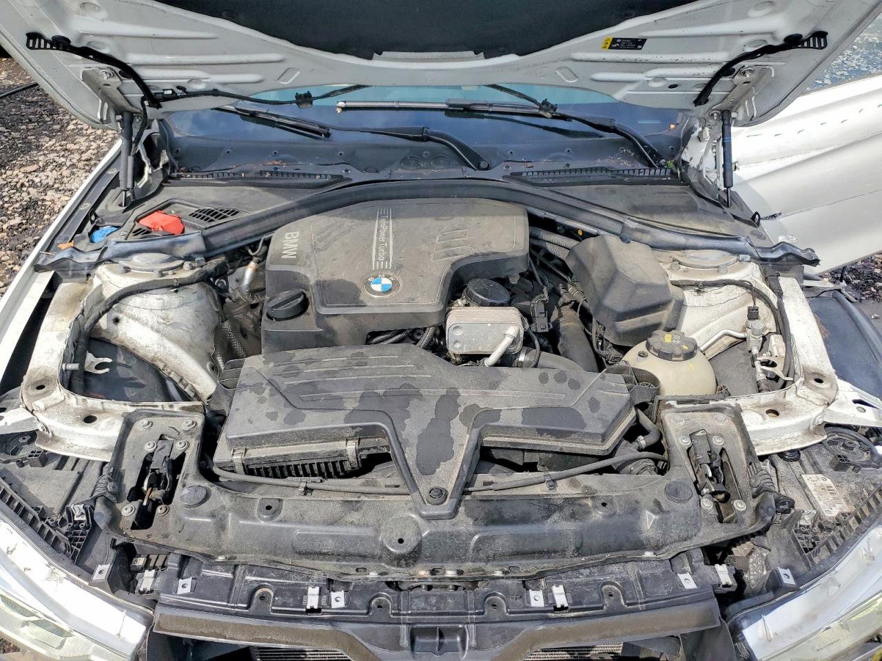 2018 BMW 320 xDrive SA
