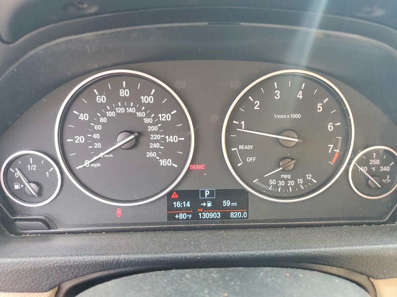 2018 BMW 320 xDrive SA