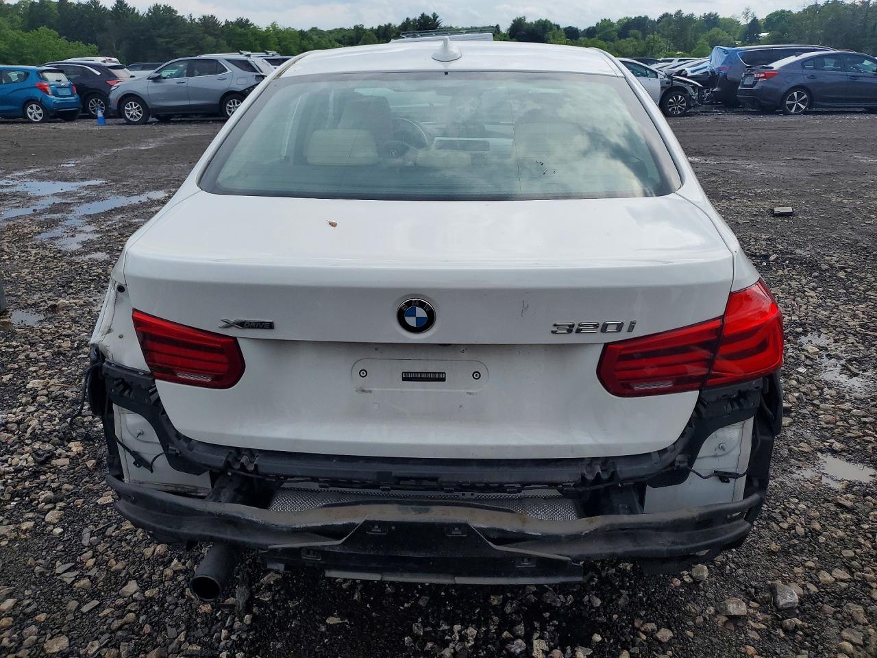 2018 BMW 320 xDrive SA