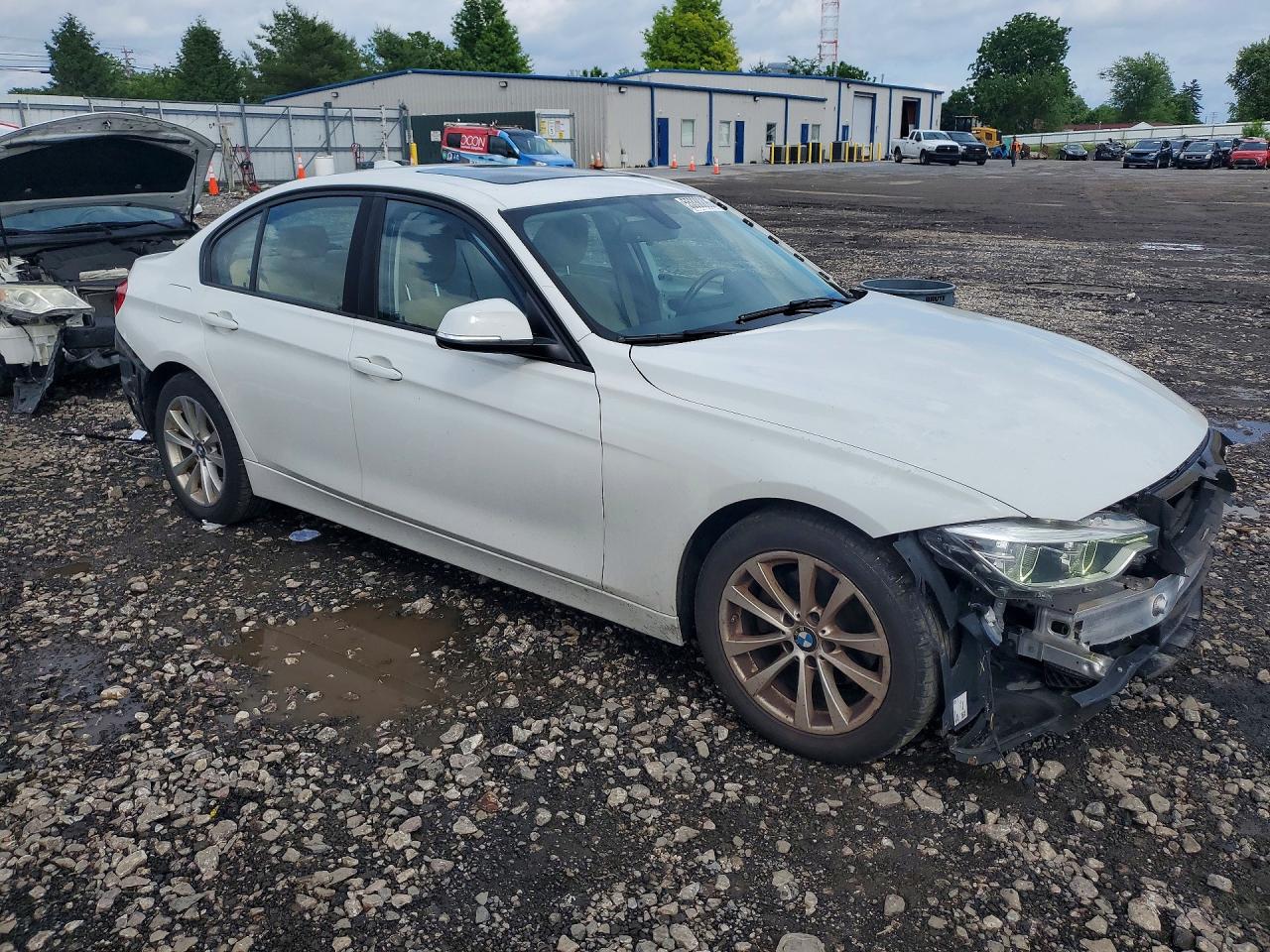2018 BMW 320 xDrive SA
