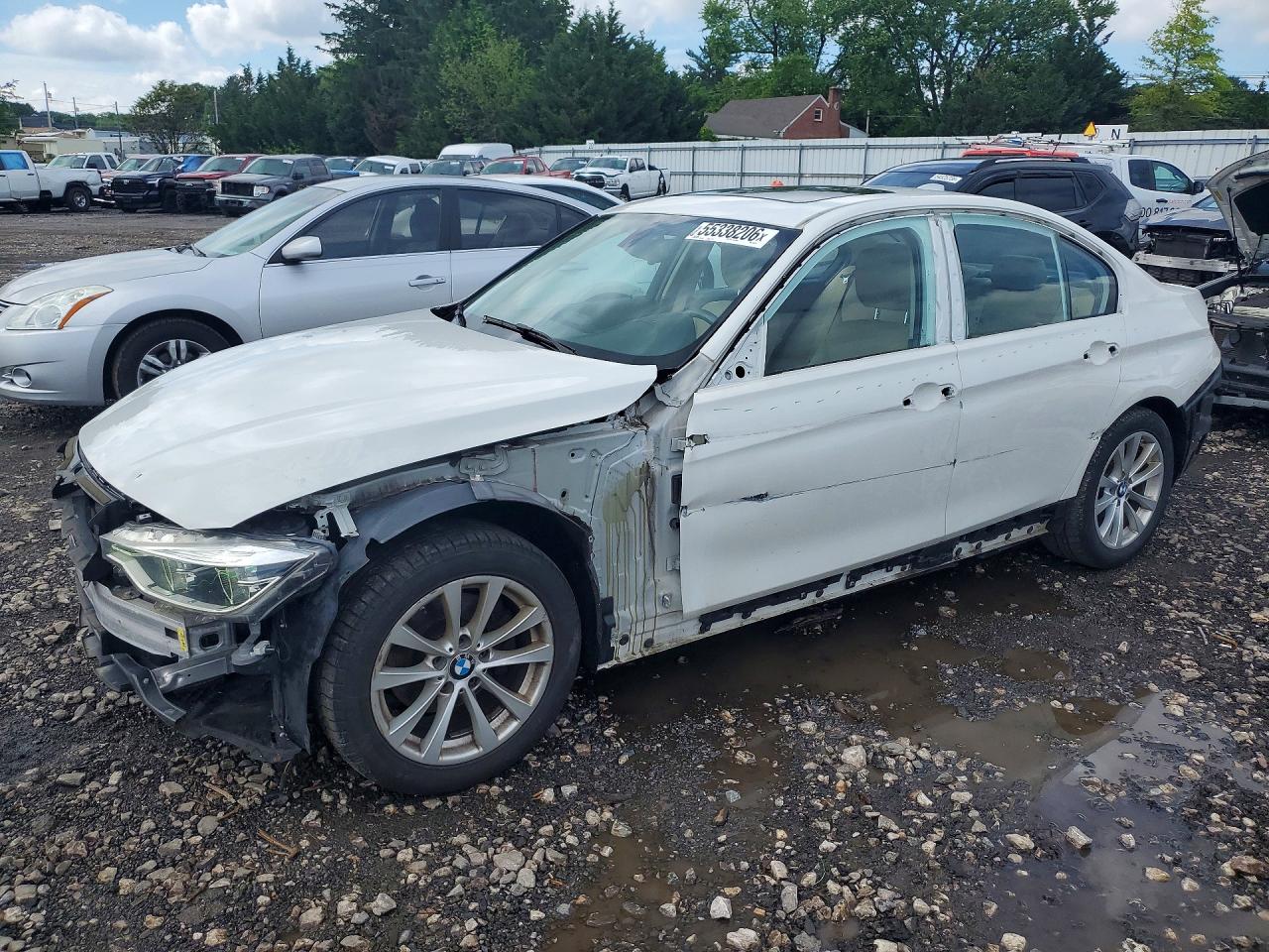2018 BMW 320 xDrive SA