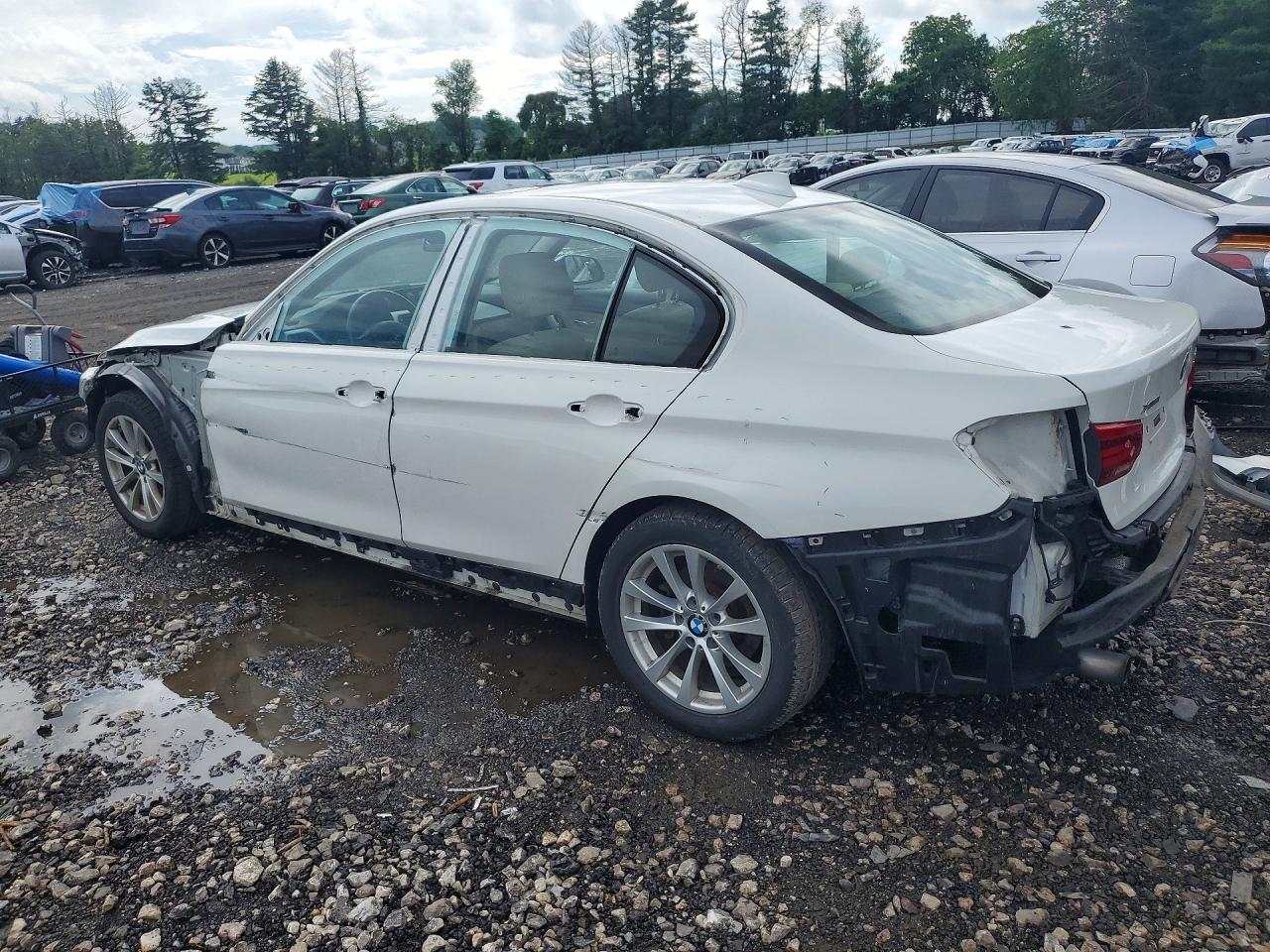 2018 BMW 320 xDrive SA