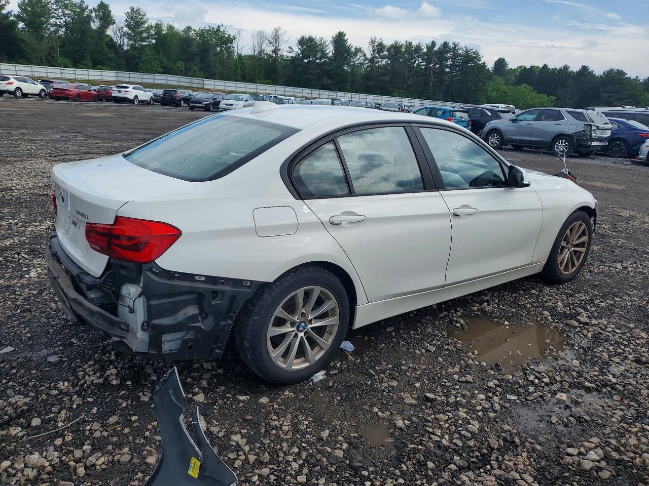 2018 BMW 320 xDrive SA