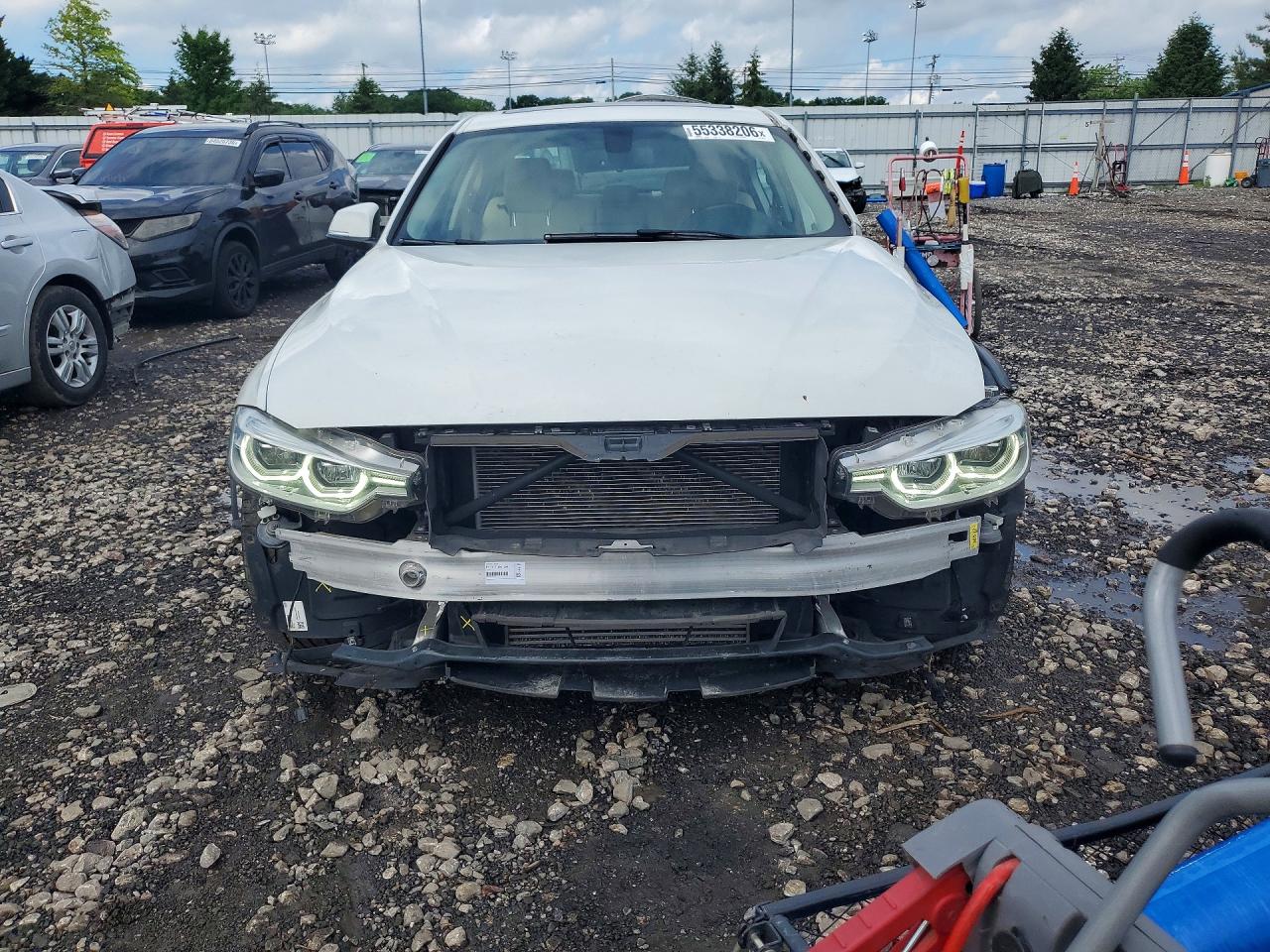 2018 BMW 320 xDrive SA