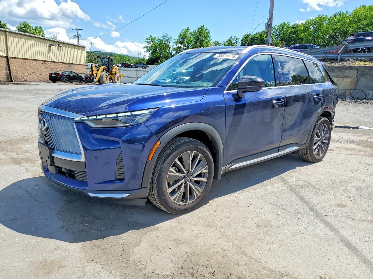 2026 INFINITI QX60 Luxe