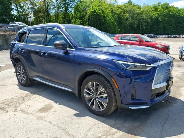 2026 INFINITI QX60 Luxe