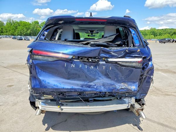 2026 INFINITI QX60 Luxe