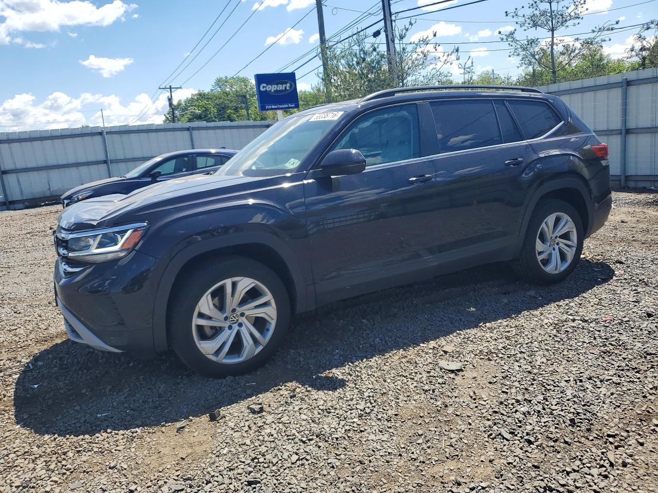2021 VOLKSWAGEN ATLAS