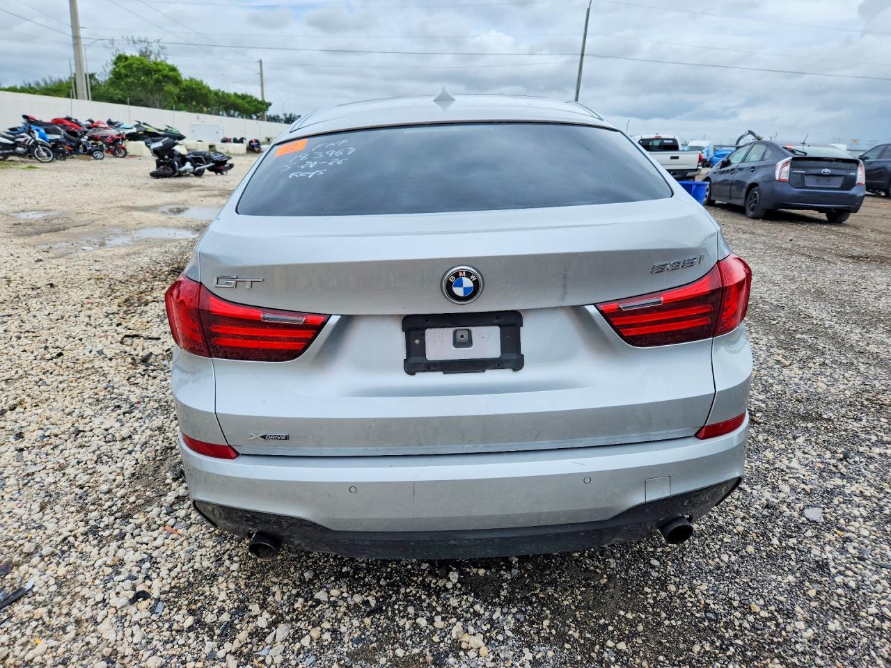 2015 BMW 535 xDrive GT