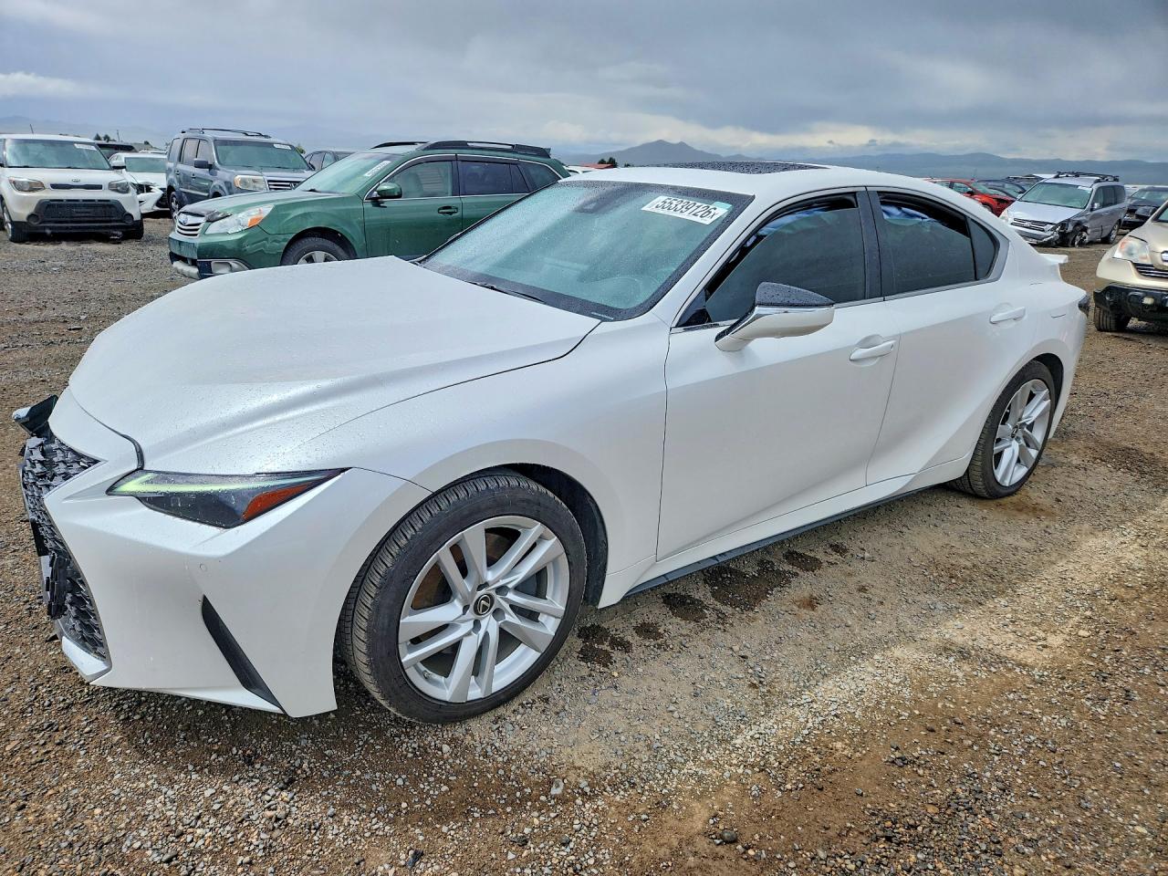 2021 LEXUS IS 300 Comfort