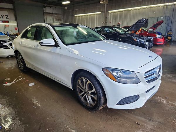 2017 MERCEDES-BENZ C C300-4M