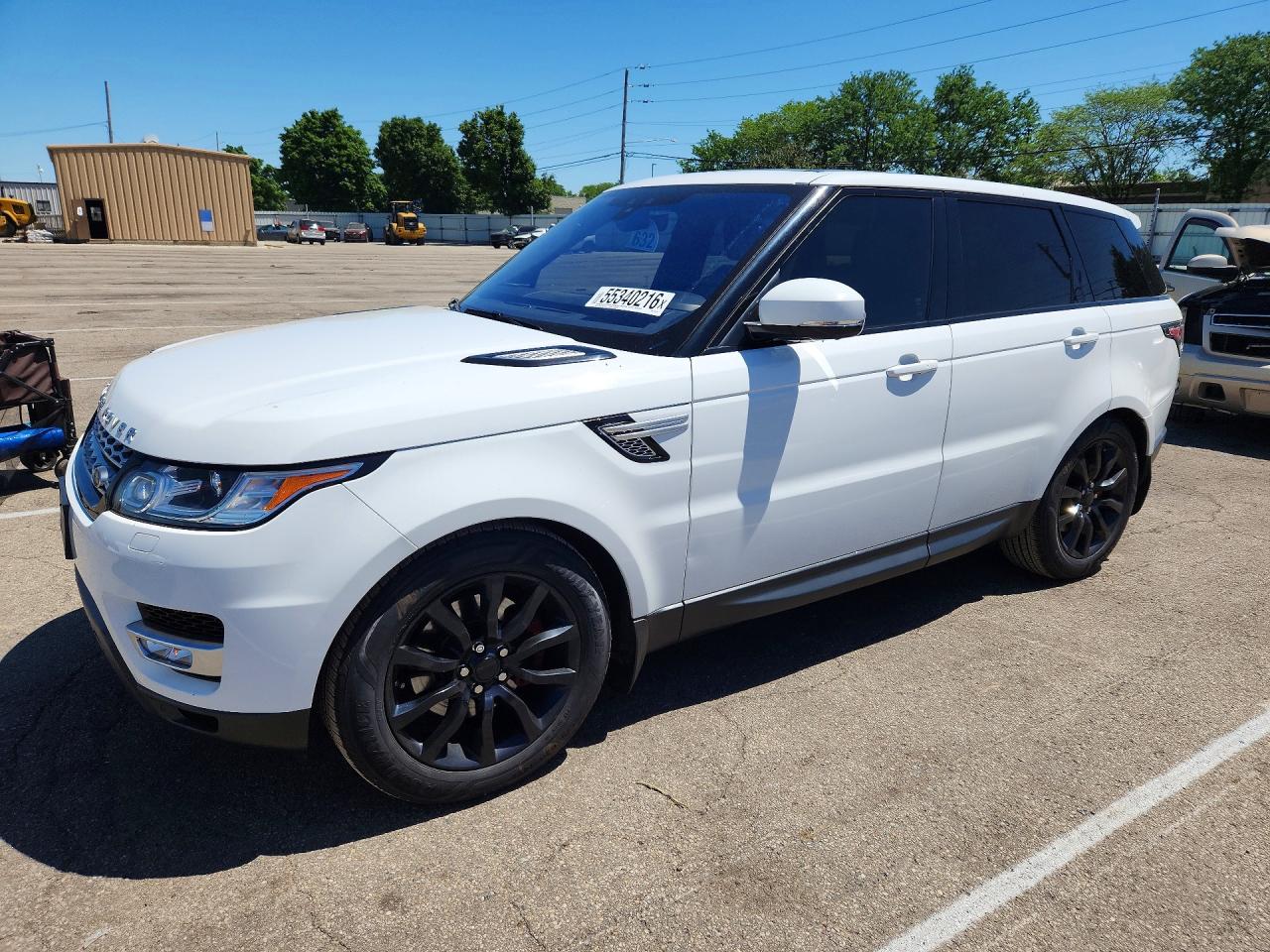 2017 LAND ROVER RANGE ROVER SPORT