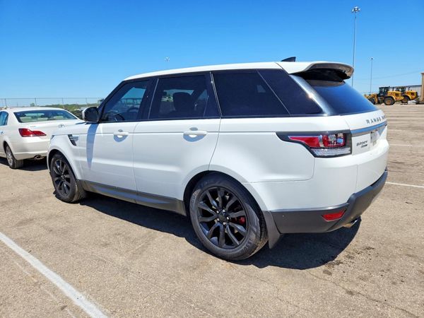 2017 LAND ROVER RANGE ROVER SPORT