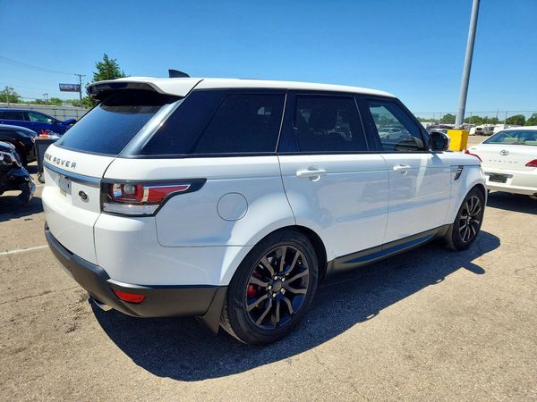 2017 LAND ROVER RANGE ROVER SPORT