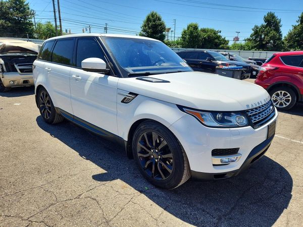 2017 LAND ROVER RANGE ROVER SPORT