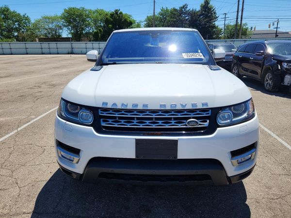 2017 LAND ROVER RANGE ROVER SPORT