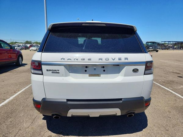 2017 LAND ROVER RANGE ROVER SPORT