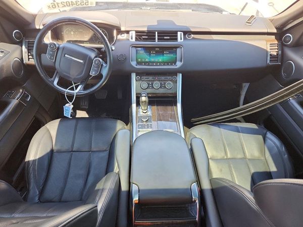 2017 LAND ROVER RANGE ROVER SPORT