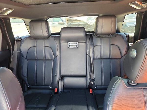 2017 LAND ROVER RANGE ROVER SPORT