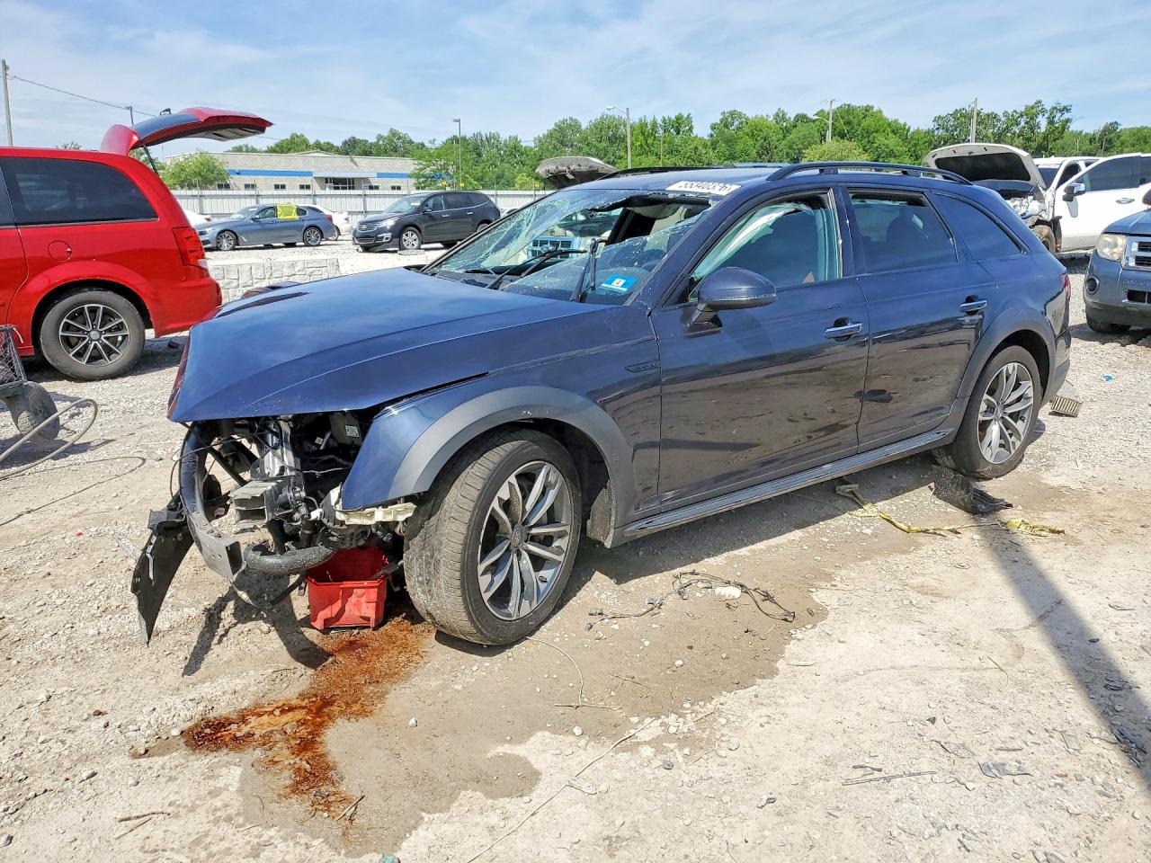 2018 AUDI A4 ALLROAD