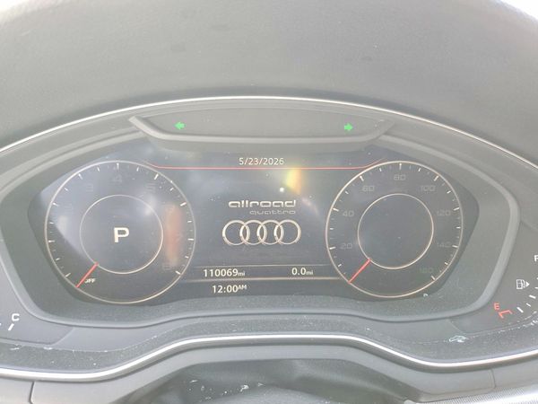 2018 AUDI A4 ALLROAD