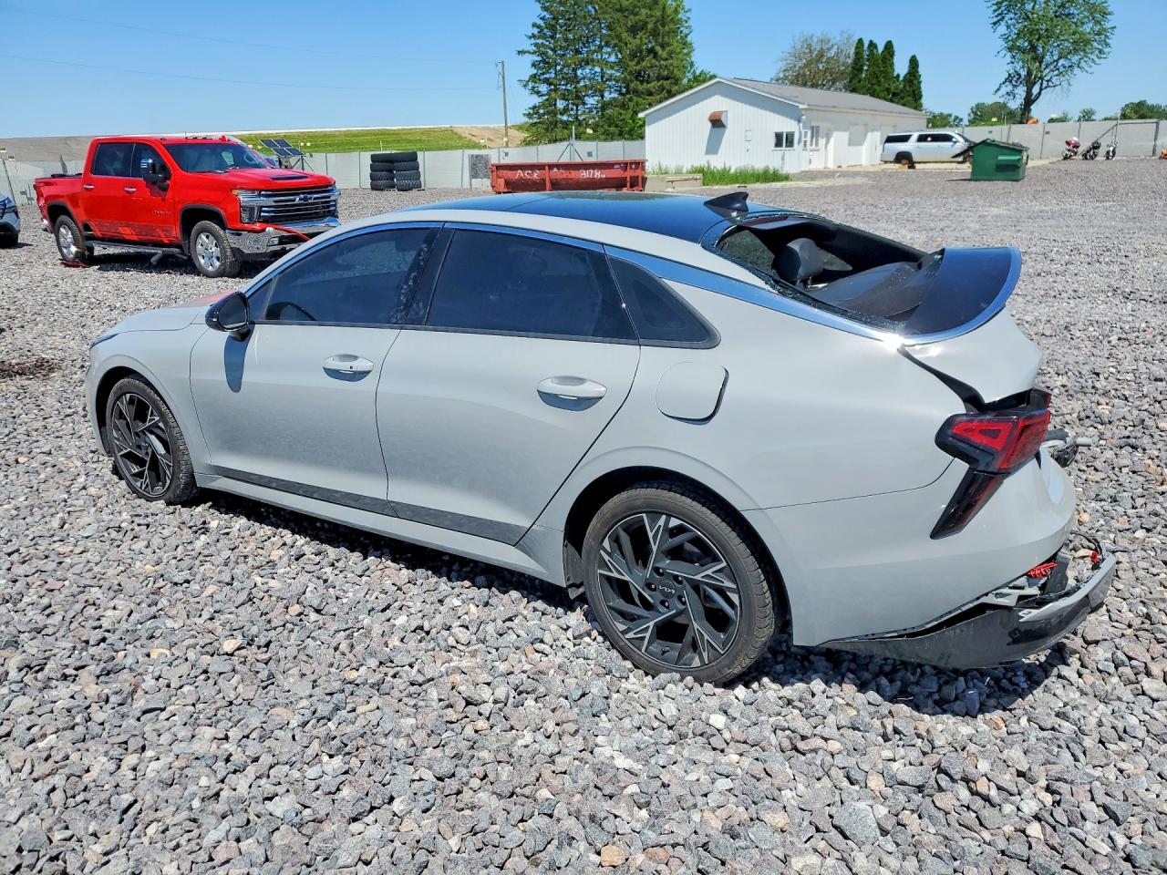 2025 KIA K5 GT-Line