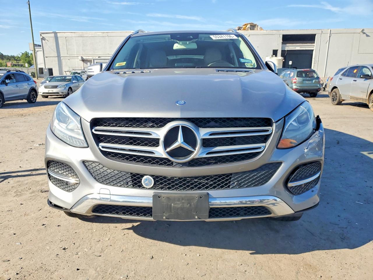 2016 MERCEDES-BENZ GLE GLE350