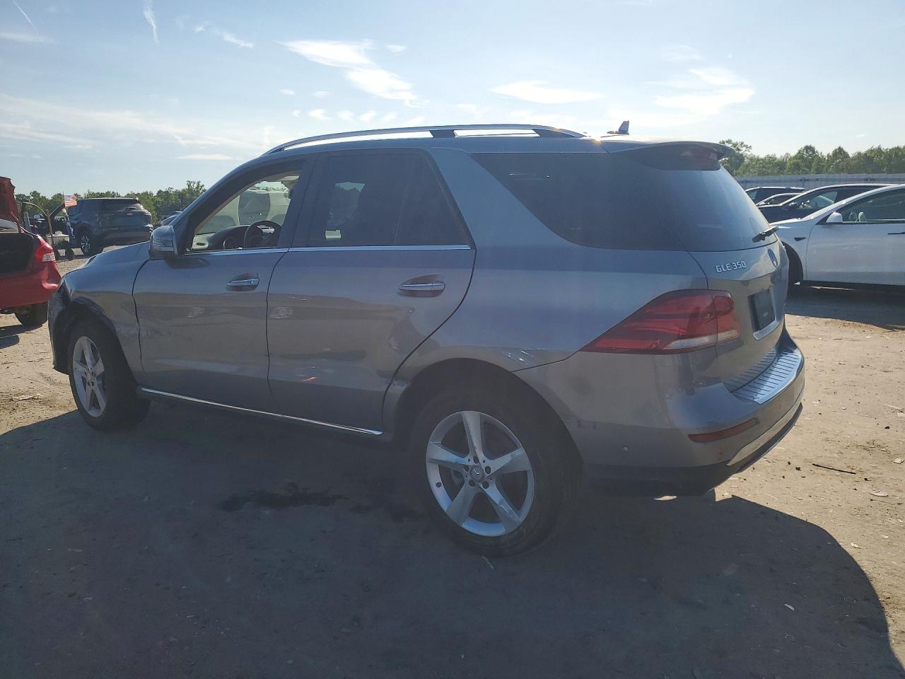 2016 MERCEDES-BENZ GLE GLE350