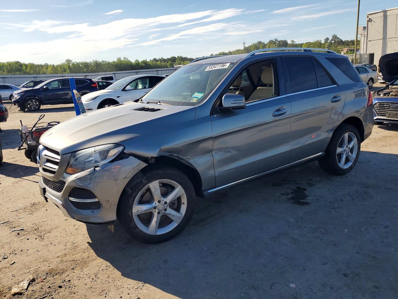 2016 MERCEDES-BENZ GLE GLE350