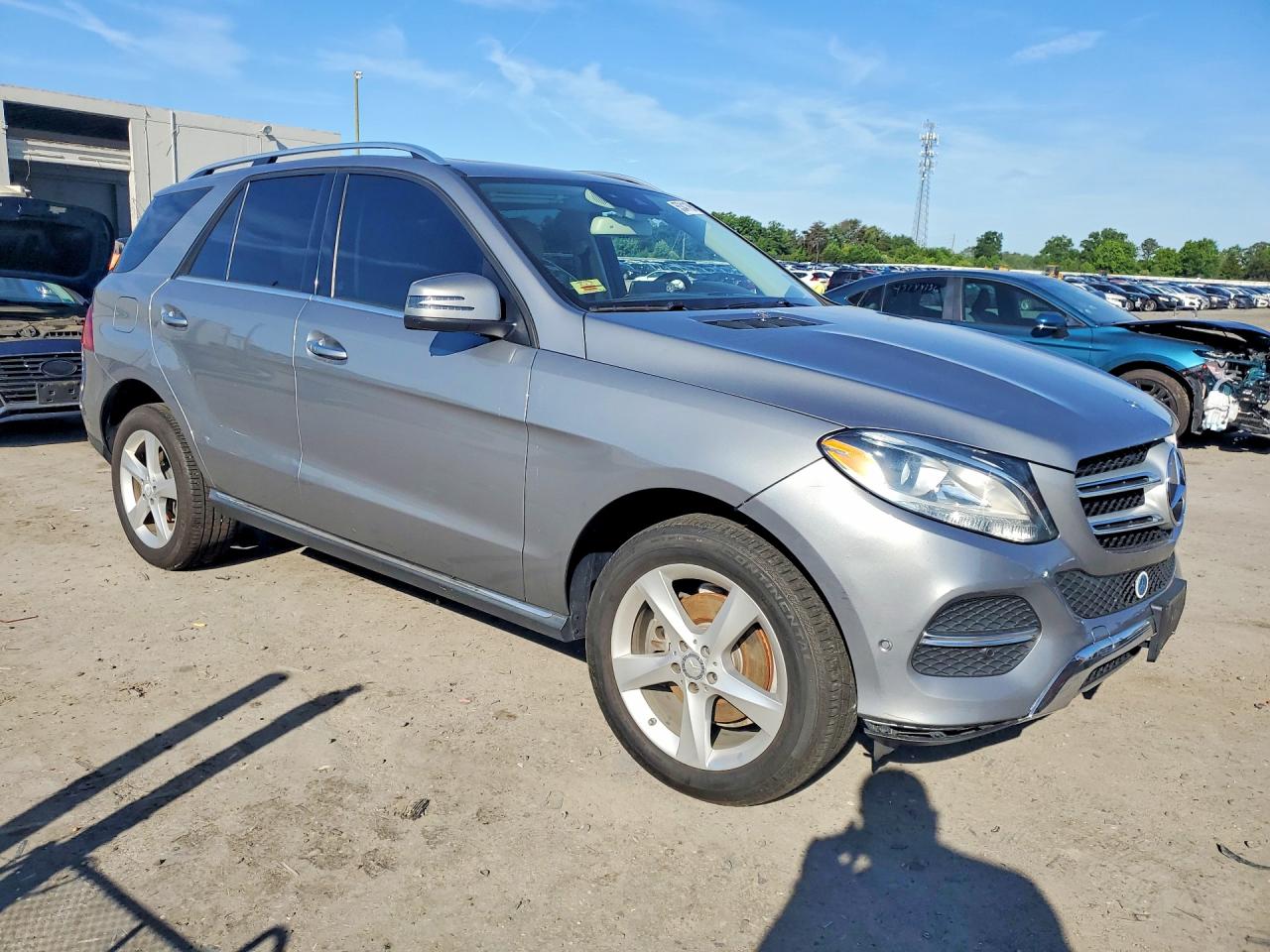 2016 MERCEDES-BENZ GLE GLE350