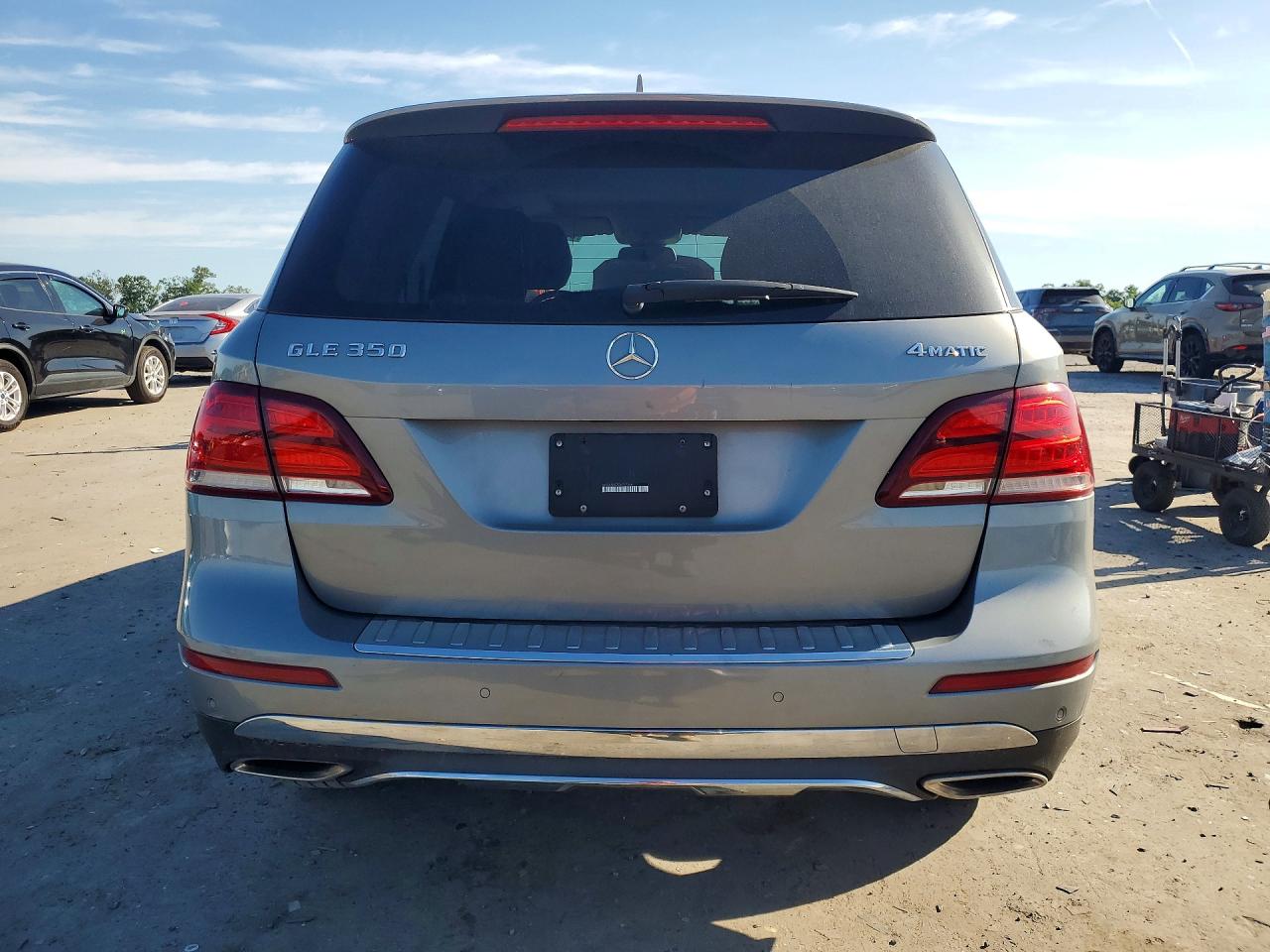 2016 MERCEDES-BENZ GLE GLE350