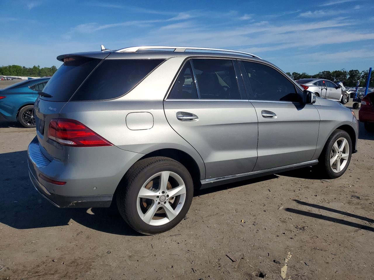 2016 MERCEDES-BENZ GLE GLE350