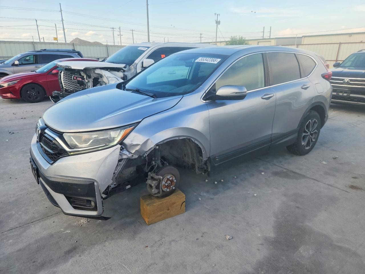2020 HONDA CR-V EX