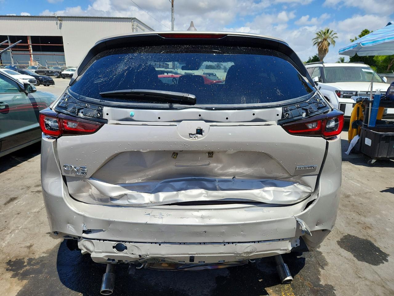 2024 MAZDA CX-5 Select Package
