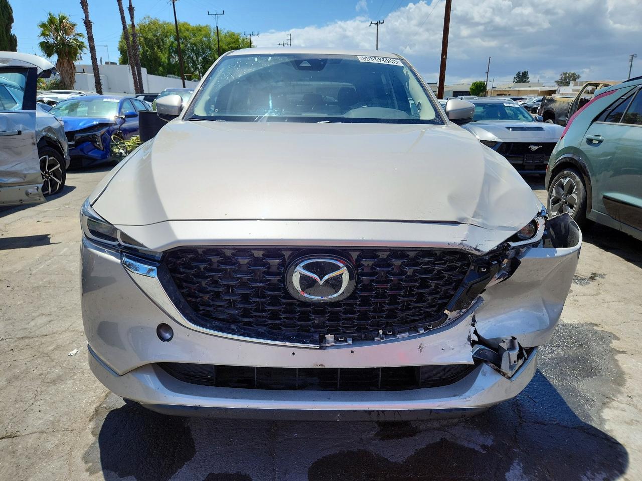 2024 MAZDA CX-5 Select Package