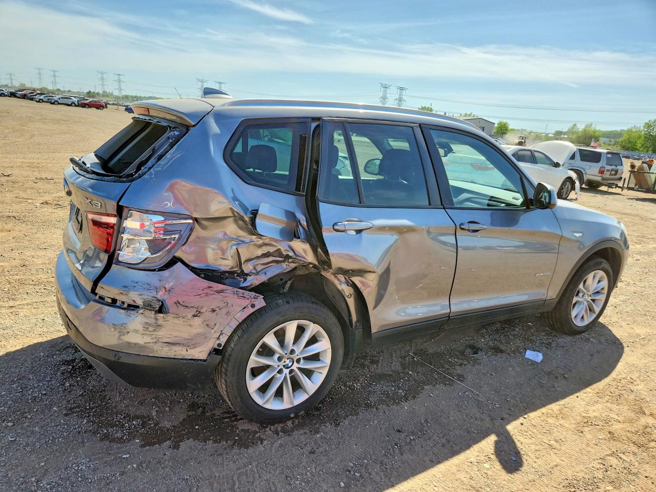 2017 BMW X3 xDrive28i