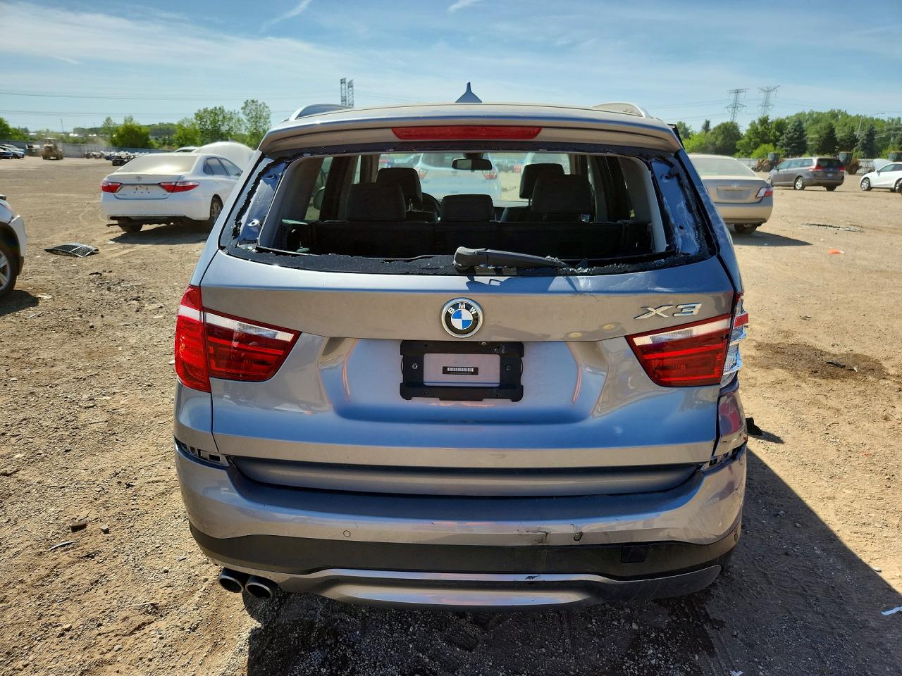 2017 BMW X3 xDrive28i