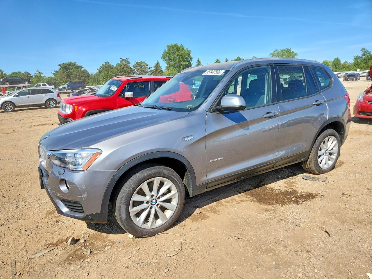 2017 BMW X3 xDrive28i