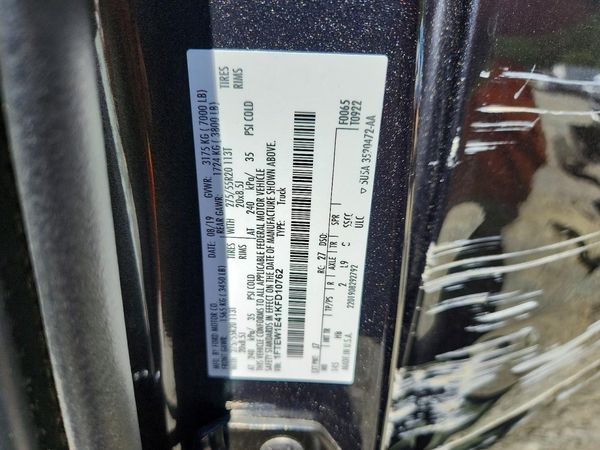 2019 FORD F150