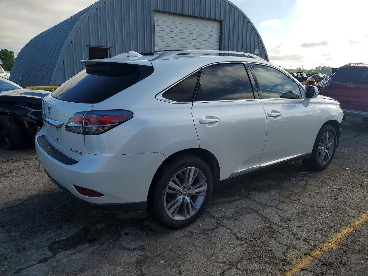 2015 LEXUS RX