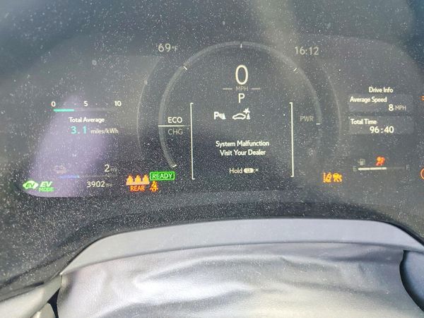 2026 LEXUS RX 450H+