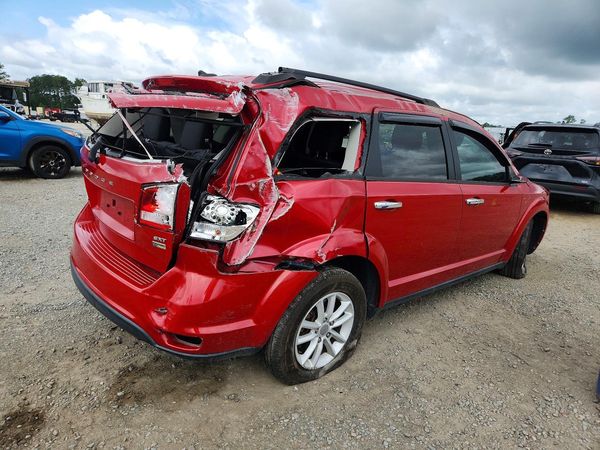 2016 DODGE JOURNEY SXT (FWD)