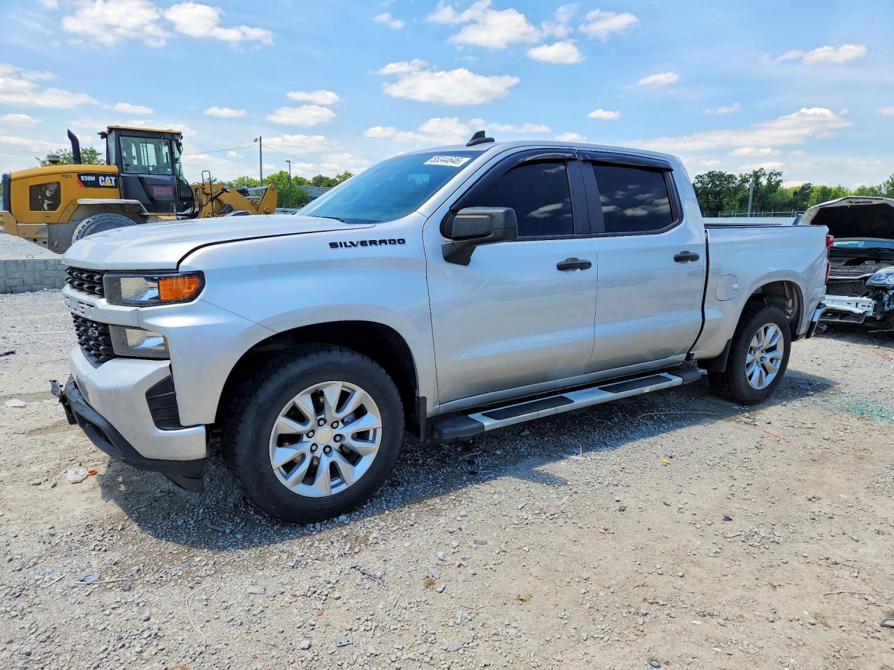 2021 CHEVROLET SILVERADO Custom