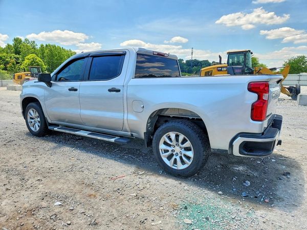 2021 CHEVROLET SILVERADO Custom