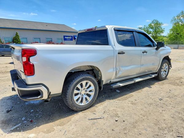 2021 CHEVROLET SILVERADO Custom