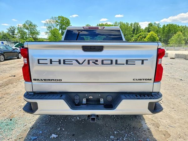 2021 CHEVROLET SILVERADO Custom