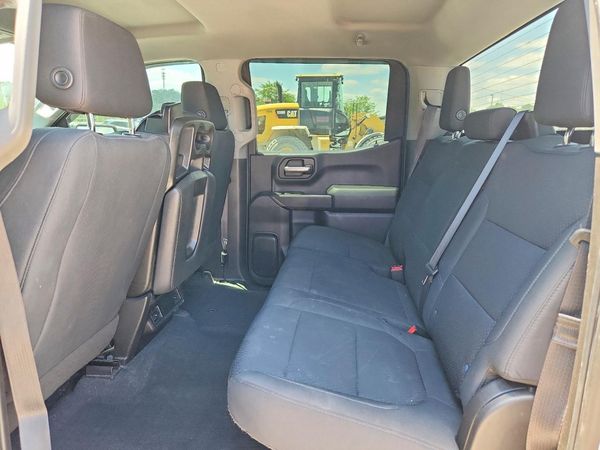 2021 CHEVROLET SILVERADO Custom
