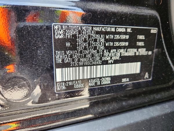 2025 TOYOTA RAV4