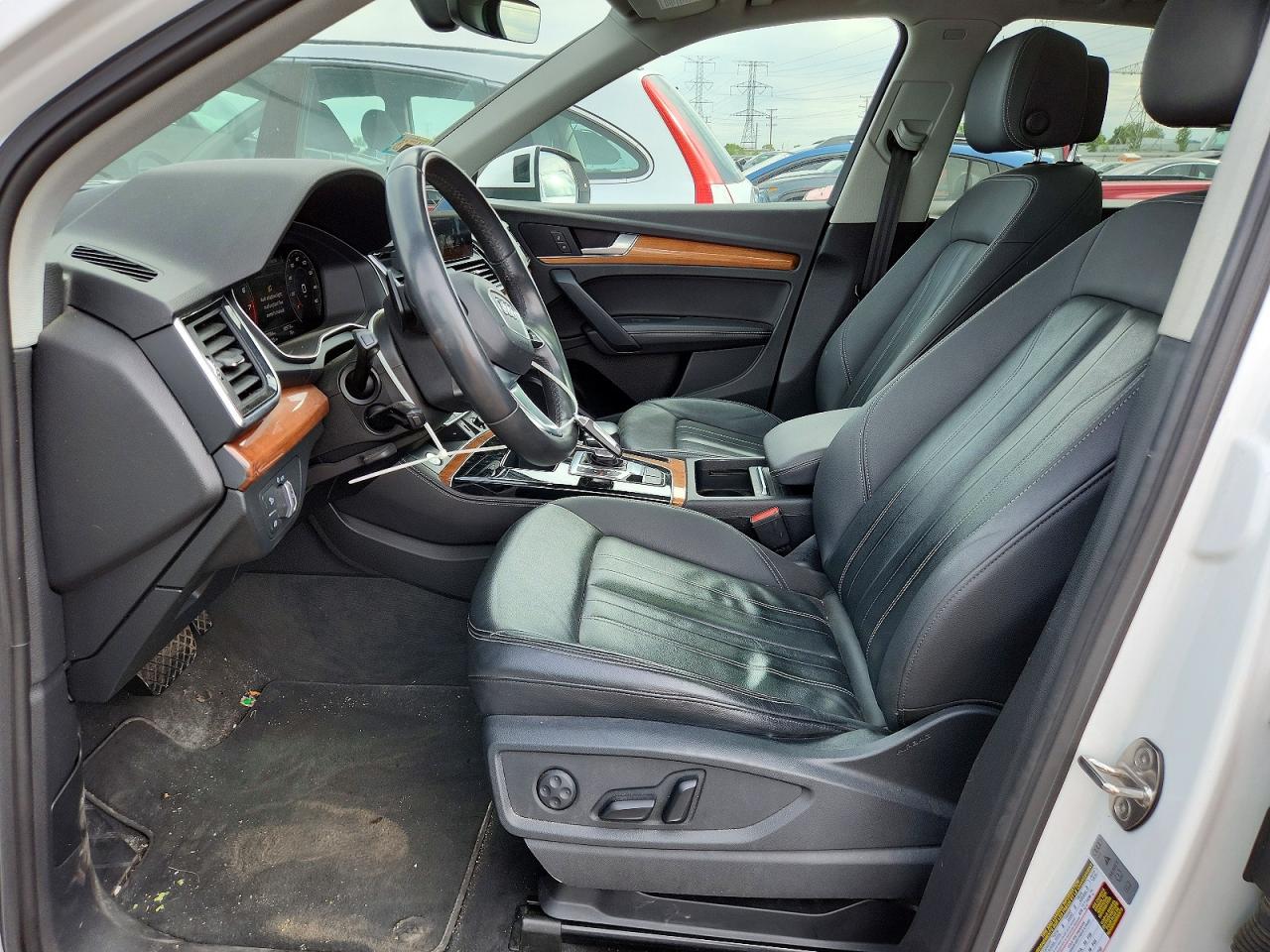2021 AUDI Q5 quattro Premium Plus