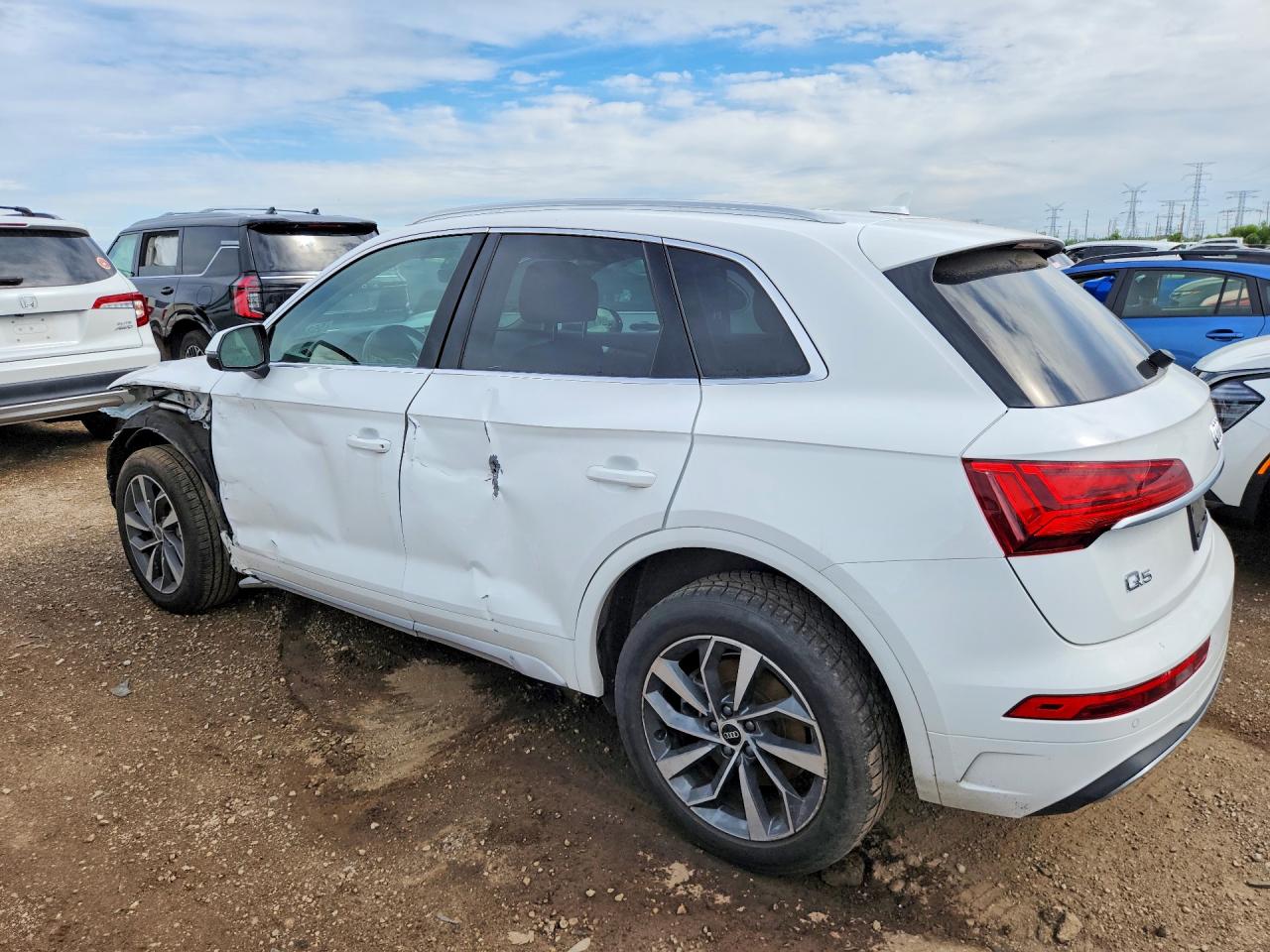 2021 AUDI Q5 quattro Premium Plus